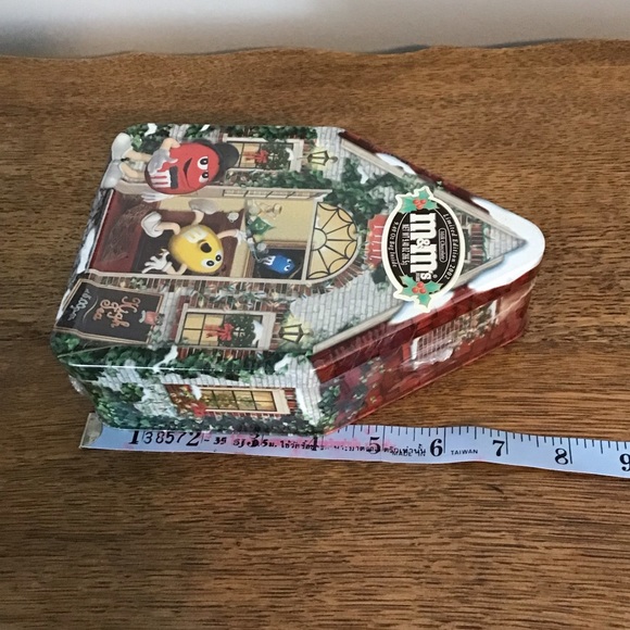 Sealed Vintage 2002 M&M Candy Tin - Picture 5 of 6